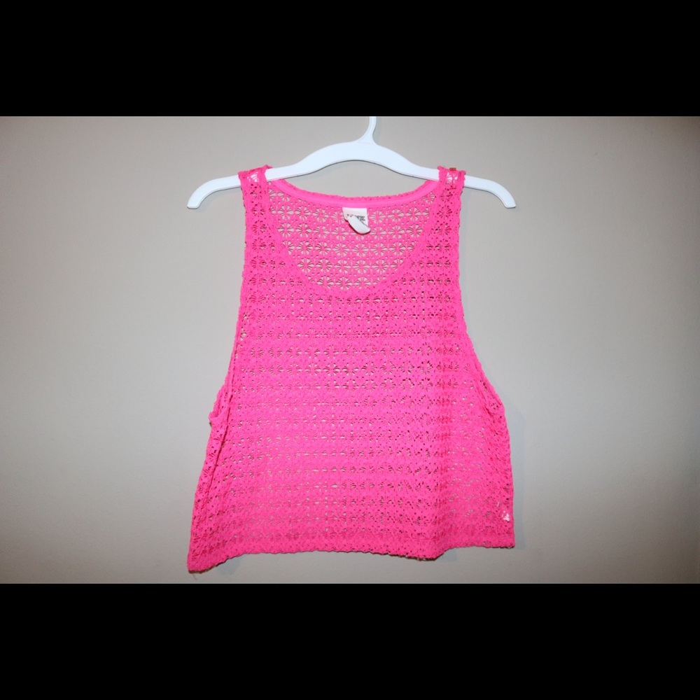 PINK victoria secret crop top